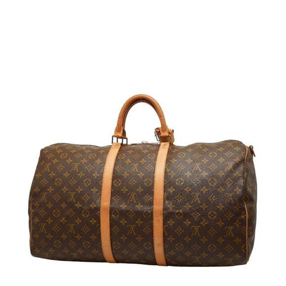 LOUIS VUITTON Brown Monogram Leather Shoulder Bag - Picture 2 of 14